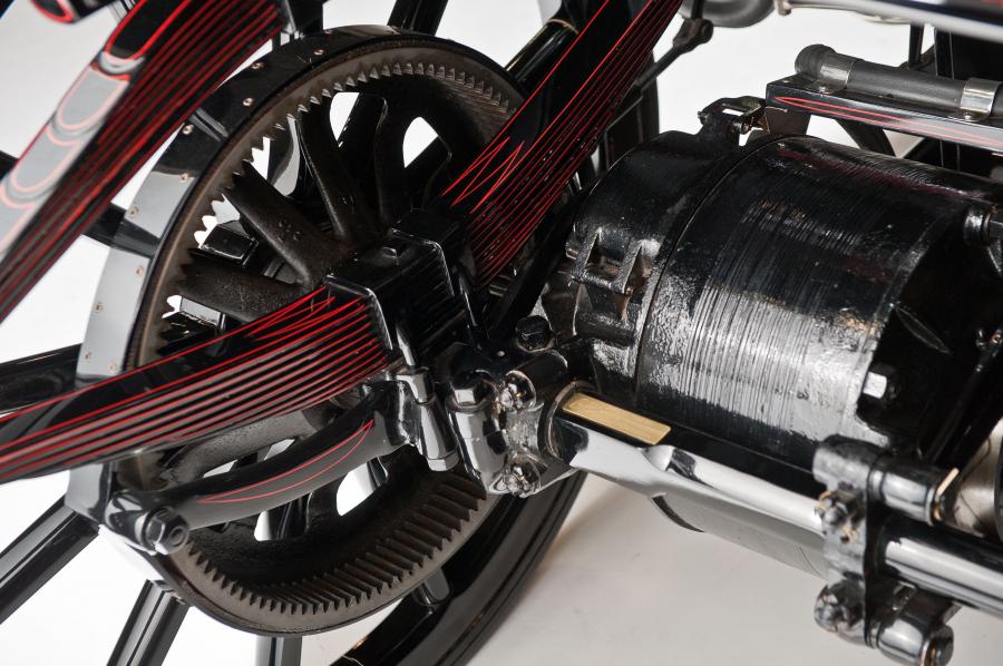  Columbia Mark XXXV Electric Landaulet 1899 года  (фото 5 из 15)